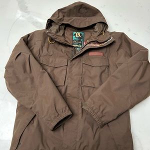Burton Snowboarding/ski brown jacket in great condition, wear a couple of times.
